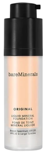 Base Líquida Mineral Original Spf 20 30 ml