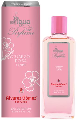 Eau de Parfum Quartzo Rosa Femme 150 ml