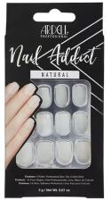 Nail Addict Unhas postiças quadradas naturais