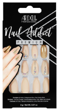 Nail Addict Unhas postiças com joias nuas