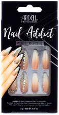 Nail Addict Unhas postiças Nude Light Cristal