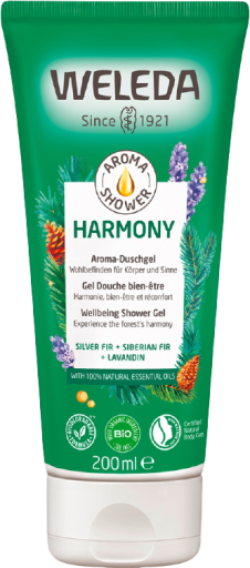 Gel de banho Harmony Wellness 200 ml