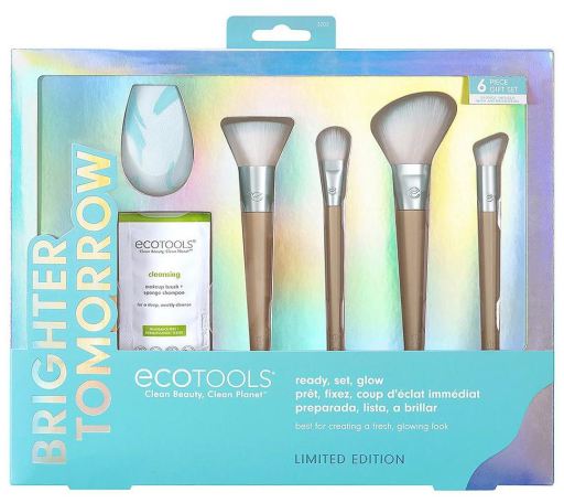 Brighter Tomorrow Ready Brush Set 6 peças