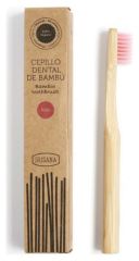 Escova de dentes infantil Bio Bamboo Rosa