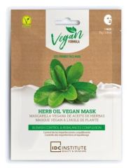 Máscara Facial Vegan Herbal Oil 25 gr