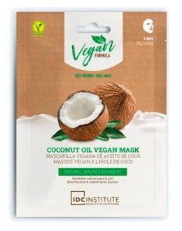 Máscara Facial Vegan Coconut Oil 25 gr