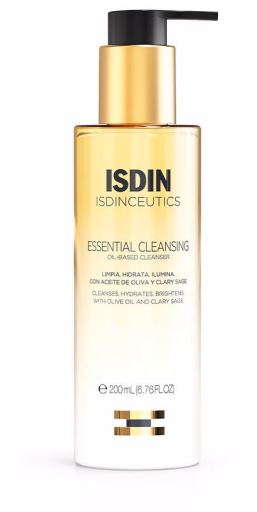 Isdinceutics Óleo de Limpeza Facial de Limpeza Essencial 200 ml