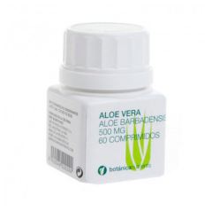 Aloe Vera 500mg x 60 Comprimidos