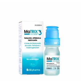 Solução Oftalmológica Lubrificante Ocular Matrix 3 10 ml