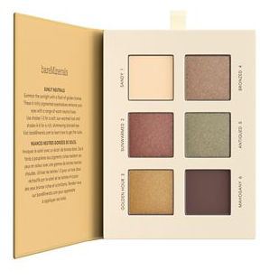 Paleta de sombras mineralistas iluminadas pelo sol 7,8 gr