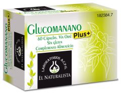 Glucomannan Plus 60 cápsulas