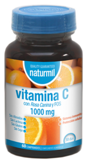 Vitamina C Forte 1000mg 60 Cápsulas