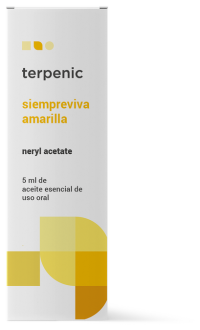 Óleo Essencial Amarelo Immortelle 5 ml