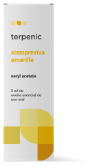 Óleo Essencial Amarelo Immortelle 5 ml