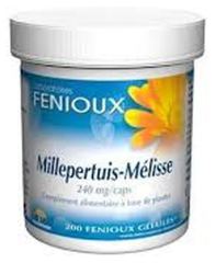 Millepertuis Melissa 210 mg 200 cápsulas