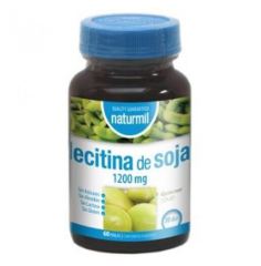 Lecitina de Soja 1200 mg 60 Cápsulas