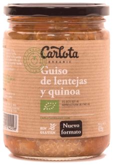 Ensopado de Lentilha e Quinoa 425 gr