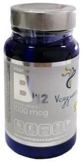 Vitamina B12 Sublingual Flash 100 Comprimidos