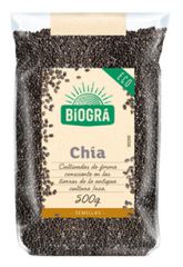 Sementes de chia 500 gr