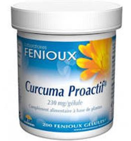 Proactif Curcuma 230mg 90 Cápsulas