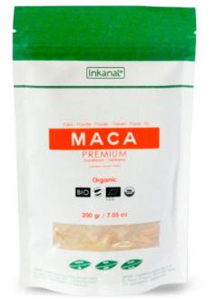 Pó de Maca Orgânica Premium 200 gr