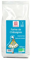 Farinha de Castanha Orgânica 500 gr