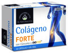 Collagen Forte Com Cúrcuma e Ovomet 60 Cápsulas