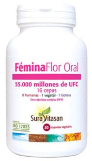 Fèmina Flor Oral 55.000 Mil 30 Cápsulas