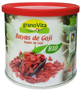 Bagas Goji Orgânicas 200 gr