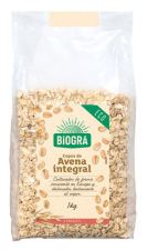 Flocos de aveia integral grosso 1 kg