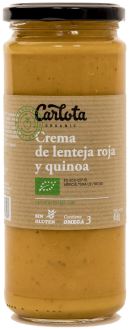 Creme de Lentilha Vermelha e Quinoa 450 gr