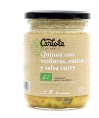 Quinoa Legumes Cúrcuma e Caril 425 gr