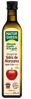 Vinagre de maçã orgânico 500 ml