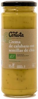 Creme de Abóbora com Sementes de Chia 450 gr