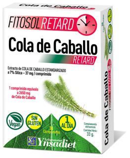 Cavalinha Fitosol Retard 30 Comprimidos