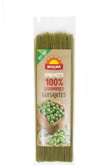 Esparguete de Ervilha Orgânica 250 gr