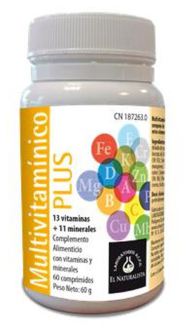 Multivitamínico Plus 60 cápsulas