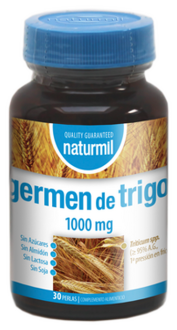 Óleo de gérmen de trigo 1000 mg 30 cápsulas