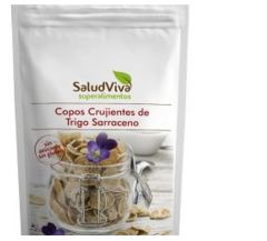 Flocos Crocantes de Trigo Sarraceno Orgânico 300 gr 