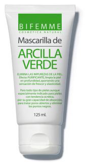 Máscara de Argila Verde 125 ml