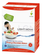 Mingau Light Nova com Aveia e Morango 6 Envelopes