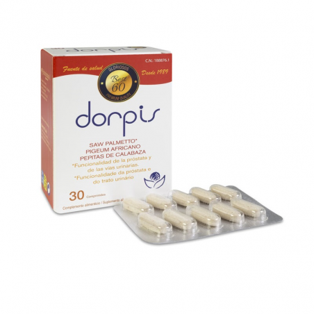 Dorpis Próstata 30 Comprimidos