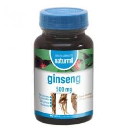 Ginseng 500mg 60 cápsulas