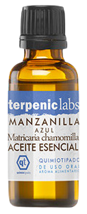 Aceite Terpênico Esencial Manzanilla Azul 30 ml