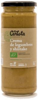 Creme de Legumes e Shitake 450 gr