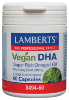 Vegan Dha 250mg 60 cápsulas