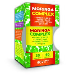 Complexo de Moringa 2x30 unidades