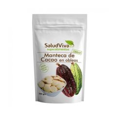 Manteiga de Cacau em Eco Wafers 250 gr 