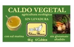 Cubos de caldo orgânico sem fermento 66 gr