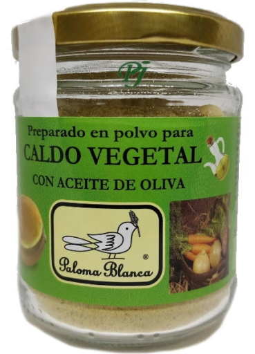 Caldo de Legumes Orgânico em Pó 125 gr